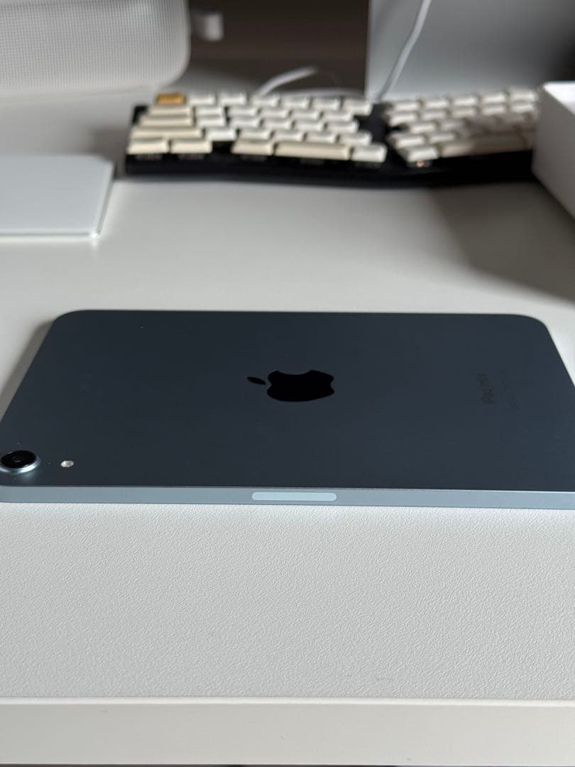 iPad mini 第7世代 (A17 Pro) 128GB 純正ケース付き