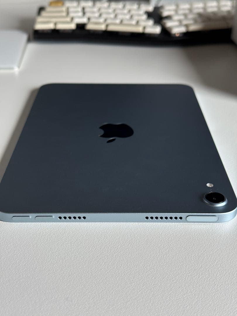 iPad mini 第7世代 (A17 Pro) 128GB 純正ケース付き