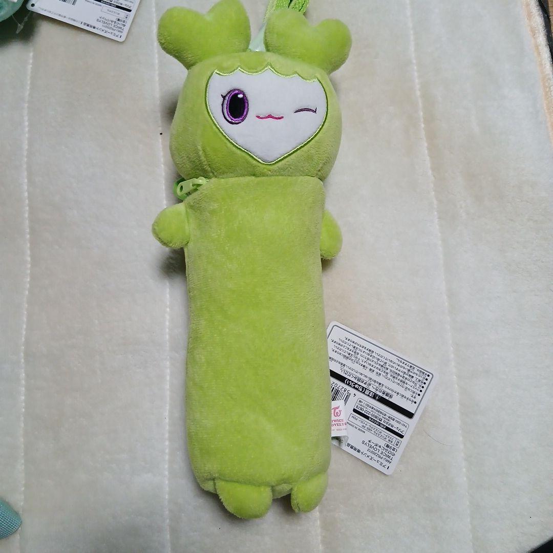 TWICEまとめ売り ·のびふにゃポーチ ·TWICE LOVELYS