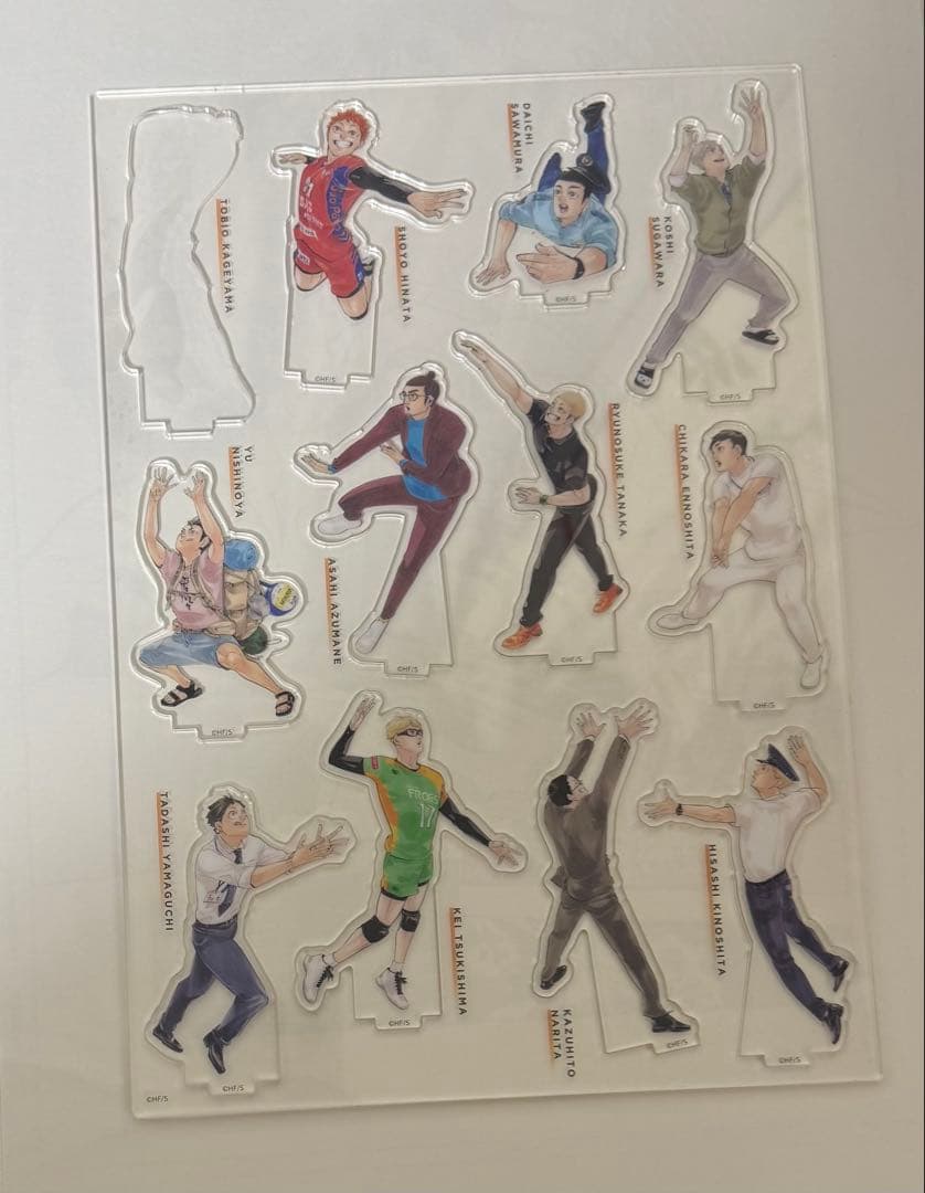 ハイキュー!! 10thクロニクル グッズのみ