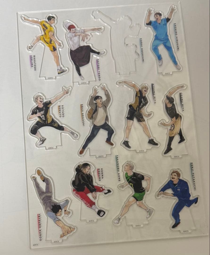 ハイキュー!! 10thクロニクル グッズのみ