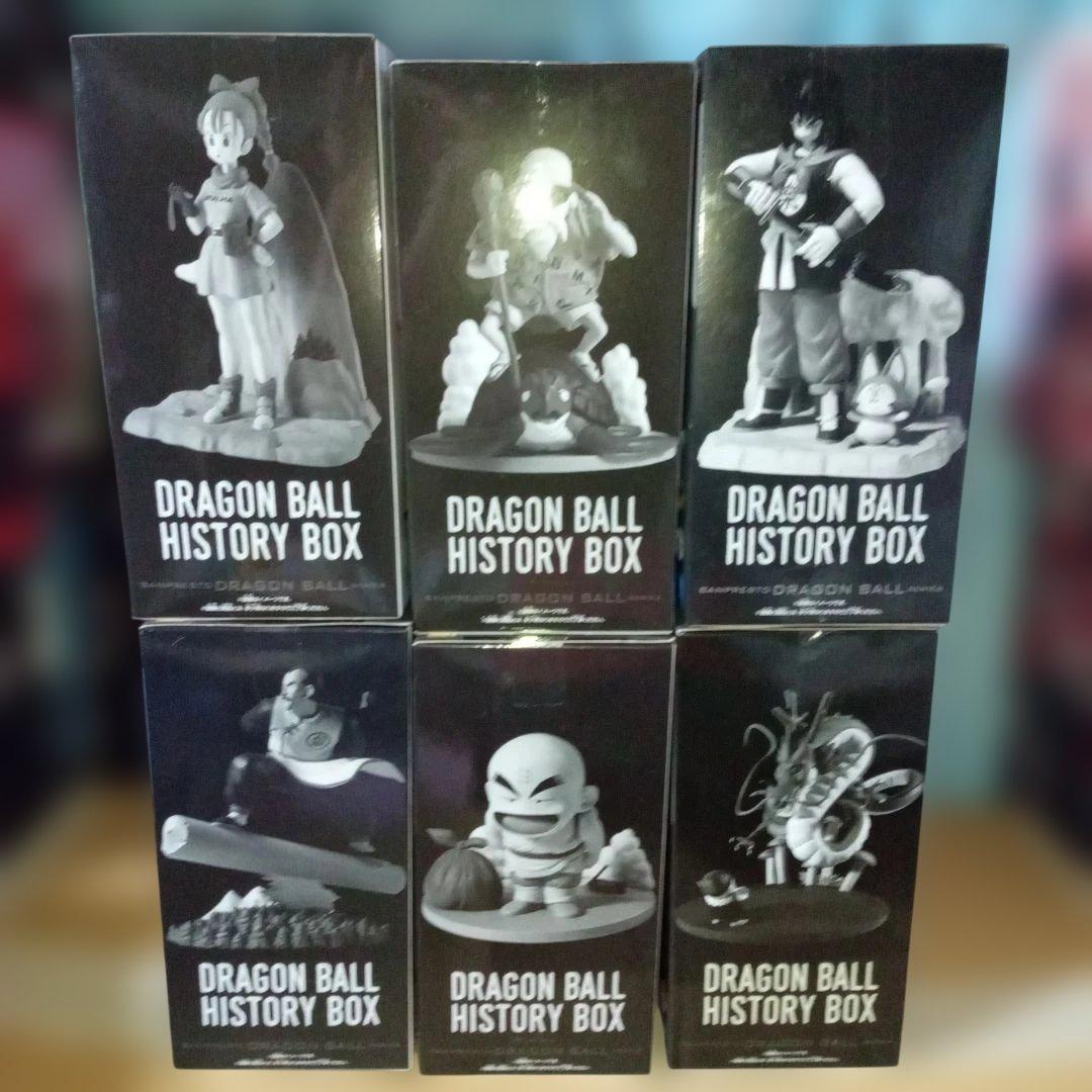 ドラゴンボール　History Box　6種セット