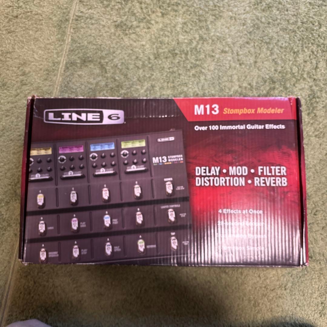 【出品1/8まで】Line 6 M13 Stompbox Modeler