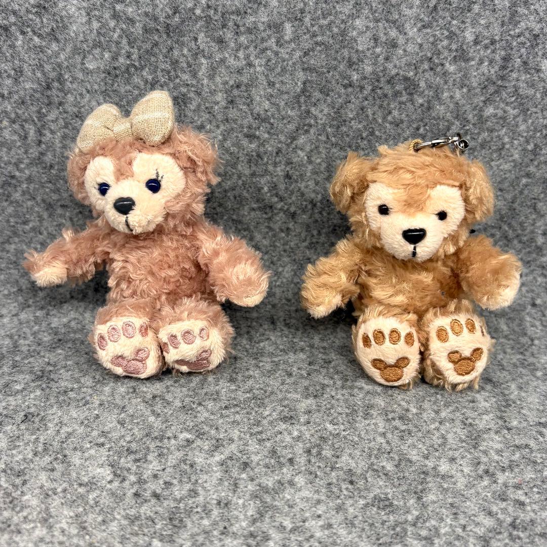 ダッフィー シェリーメイ ぬいぐるみバッジ など10点 バラ売り不可