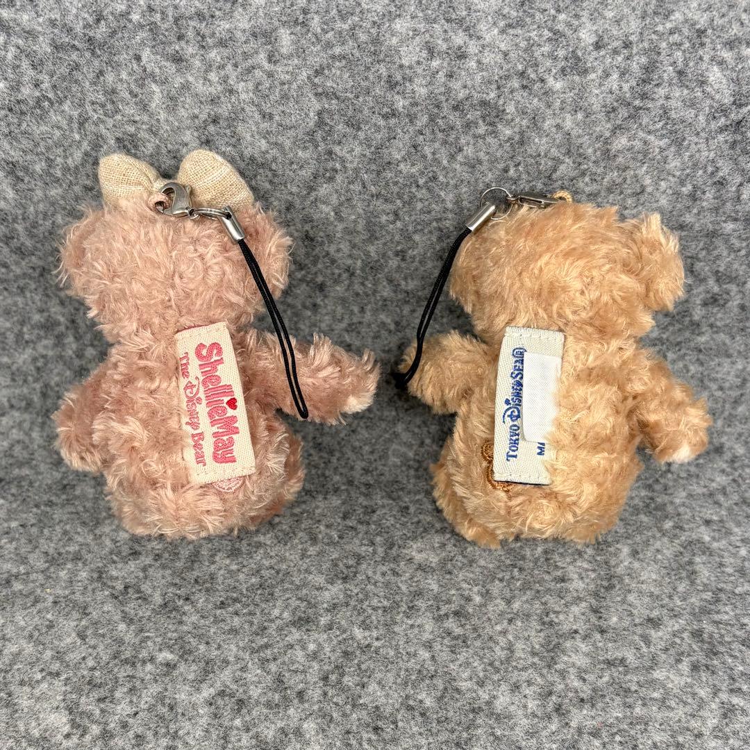 ダッフィー シェリーメイ ぬいぐるみバッジ など10点 バラ売り不可