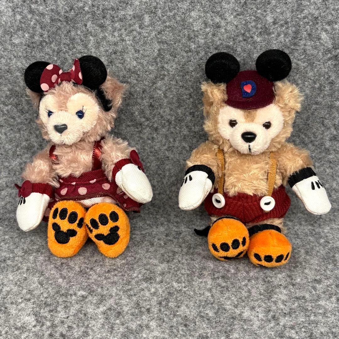 ダッフィー シェリーメイ ぬいぐるみバッジ など10点 バラ売り不可
