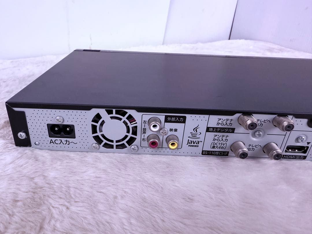 即視聴可能♪Panasonic DMR-BWT560Blu-ray 500GB