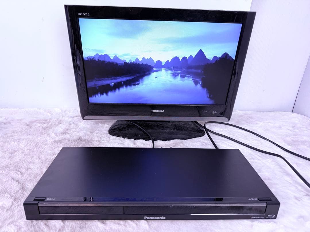 即視聴可能♪Panasonic DMR-BWT560Blu-ray 500GB