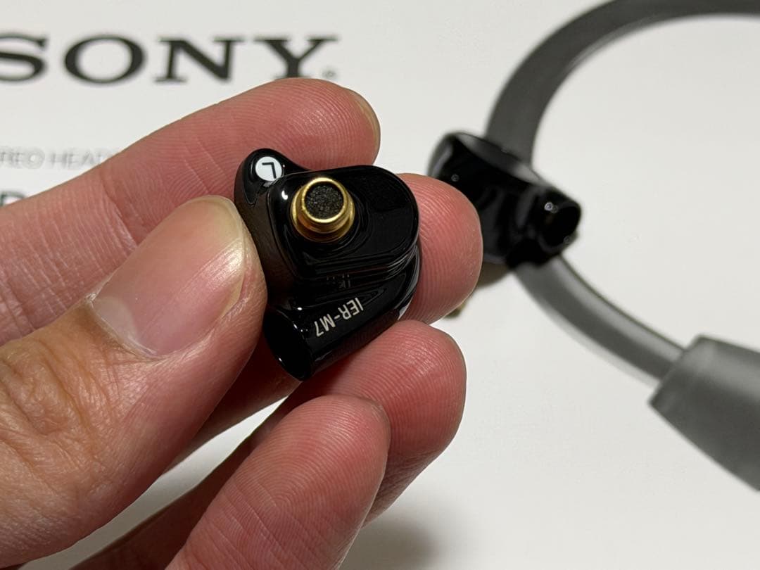 SONY IER-M7 美品_値下げ