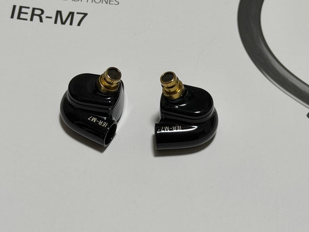SONY IER-M7 美品_値下げ