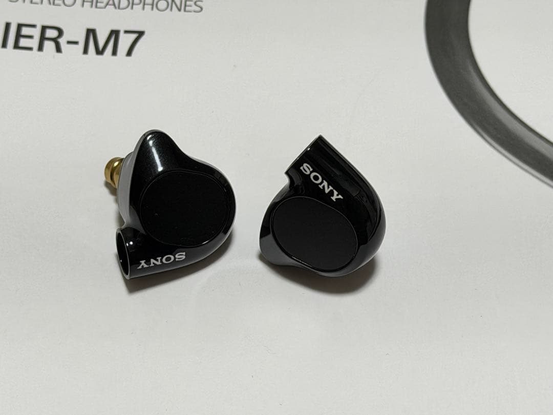 SONY IER-M7 美品_値下げ