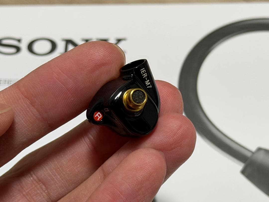 SONY IER-M7 美品_値下げ