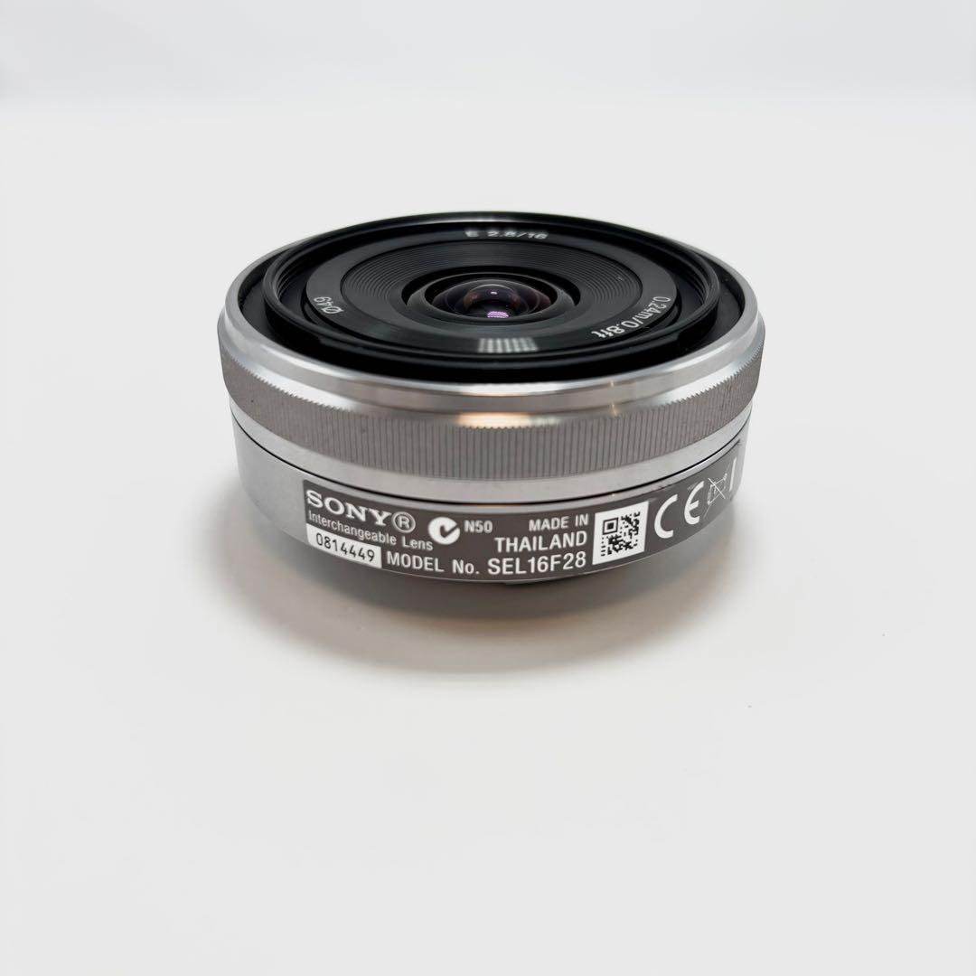 【美品】SONY α NEX-5 ブラック レンズキット ミラーレス一眼