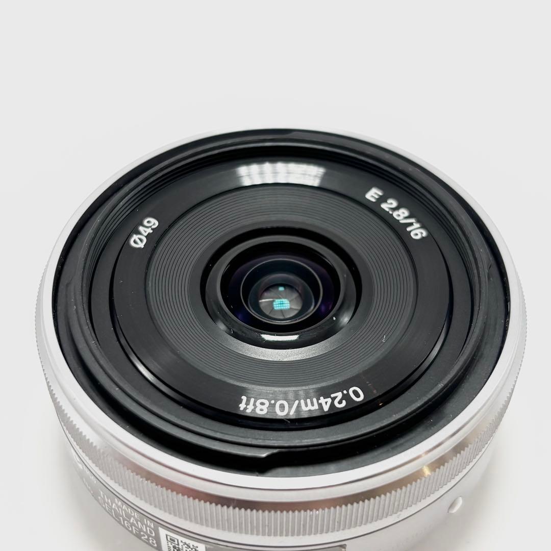 【美品】SONY α NEX-5 ブラック レンズキット ミラーレス一眼