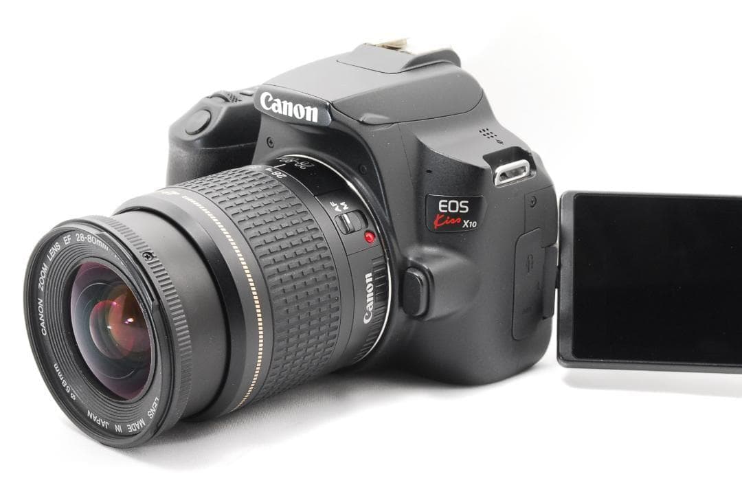 Canon EOS kiss x10 一眼レフカメラ スマホ転送 初心者オススメ