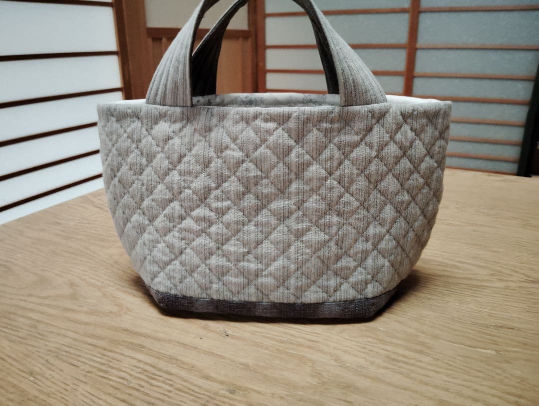 ハウスのトートバッグ パッチワーク