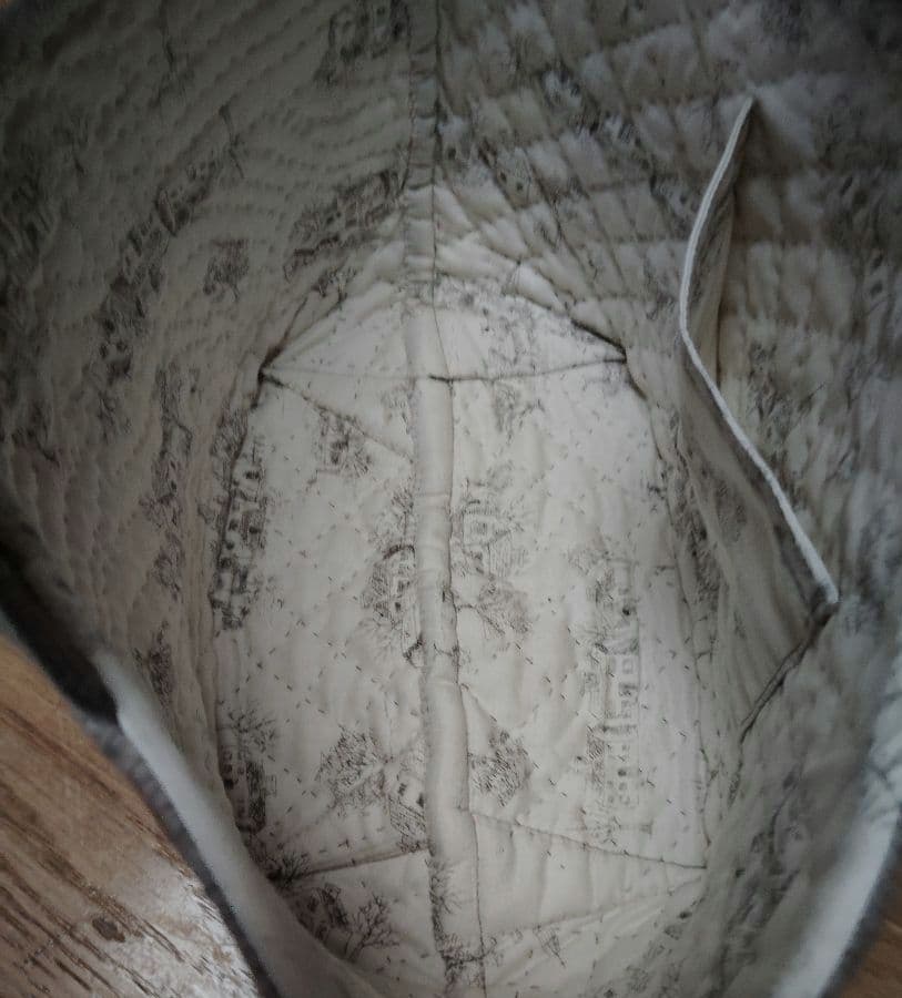 ハウスのトートバッグ パッチワーク