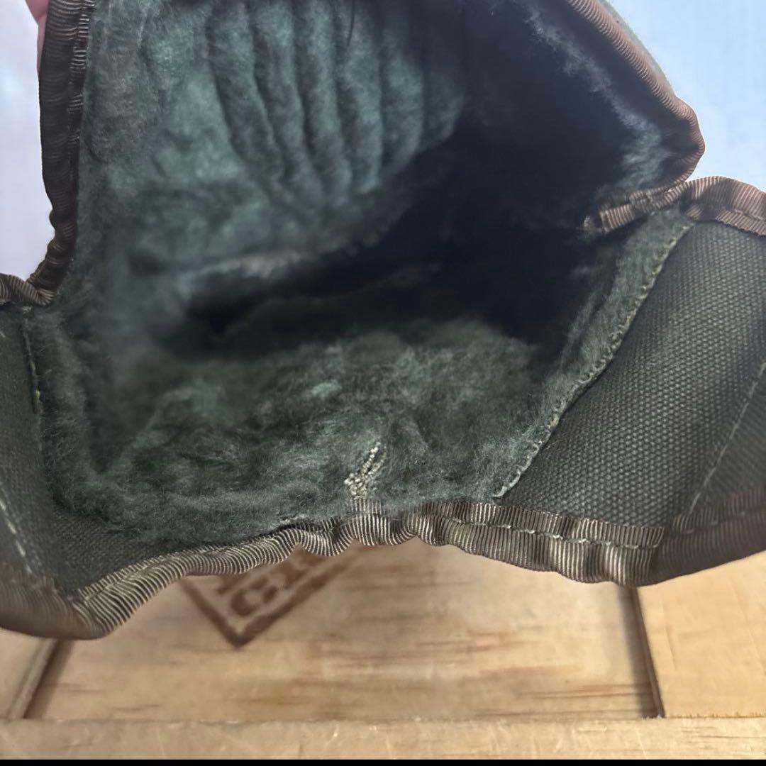 デッドストック　60s 米軍実物　M1956 コットン　キャンティーンカバー　⑨