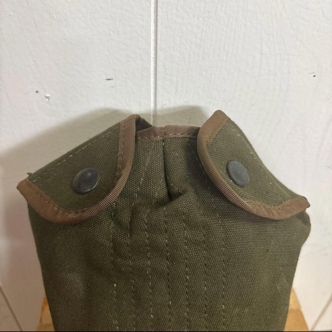 デッドストック　60s 米軍実物　M1956 コットン　キャンティーンカバー　⑨