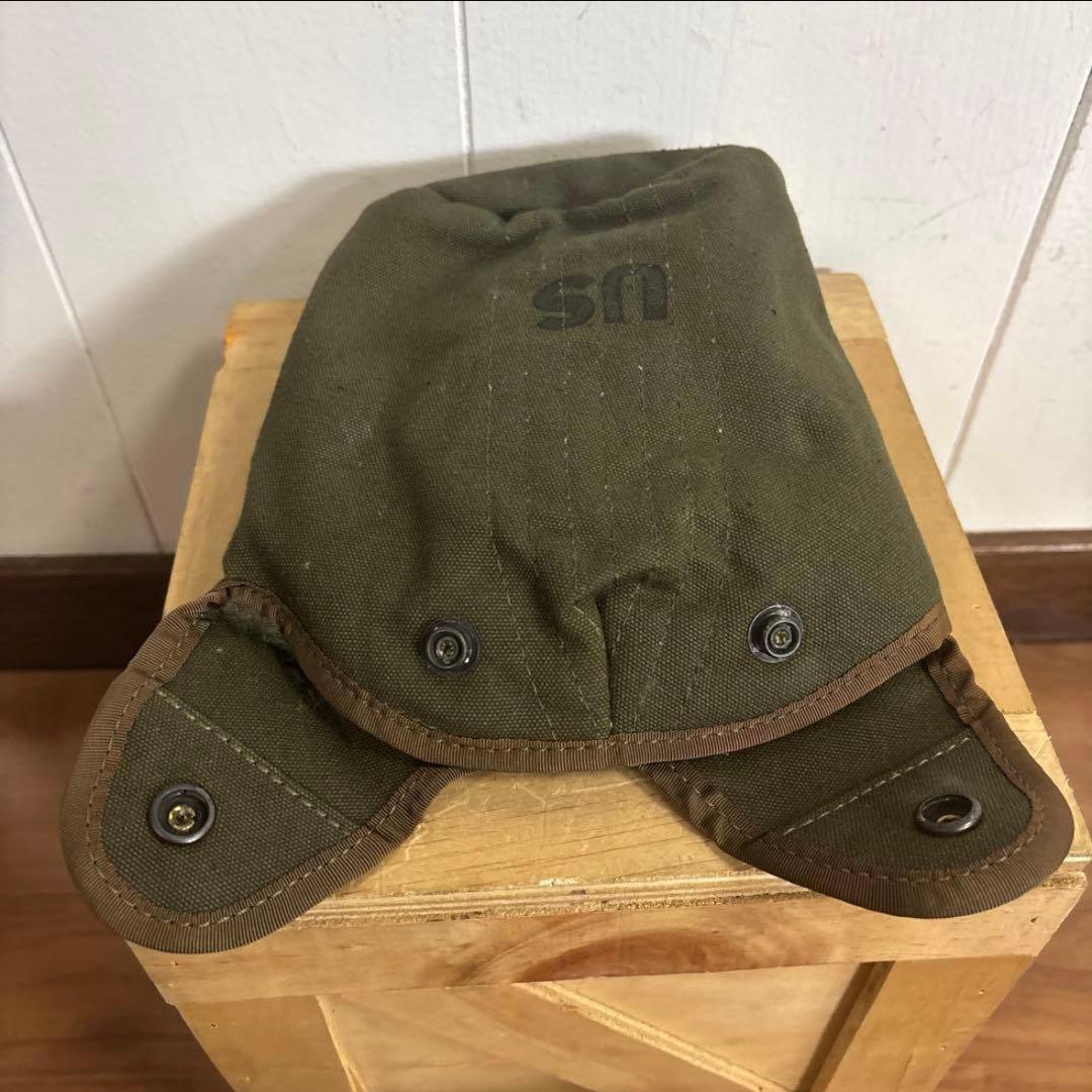 デッドストック　60s 米軍実物　M1956 コットン　キャンティーンカバー　⑨