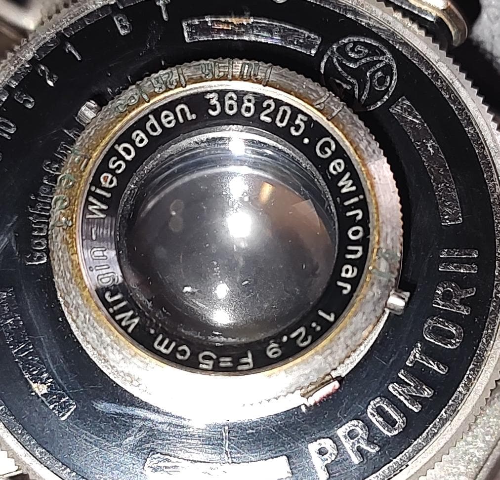 Wirgin Edinex 50mm F2.9 ジャンク