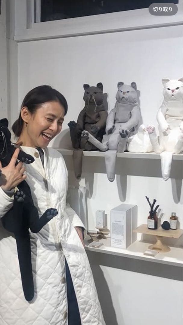 s8kさま専用です。ｆｏｒｅｓｔｓｙｄｕｋｋｅの猫