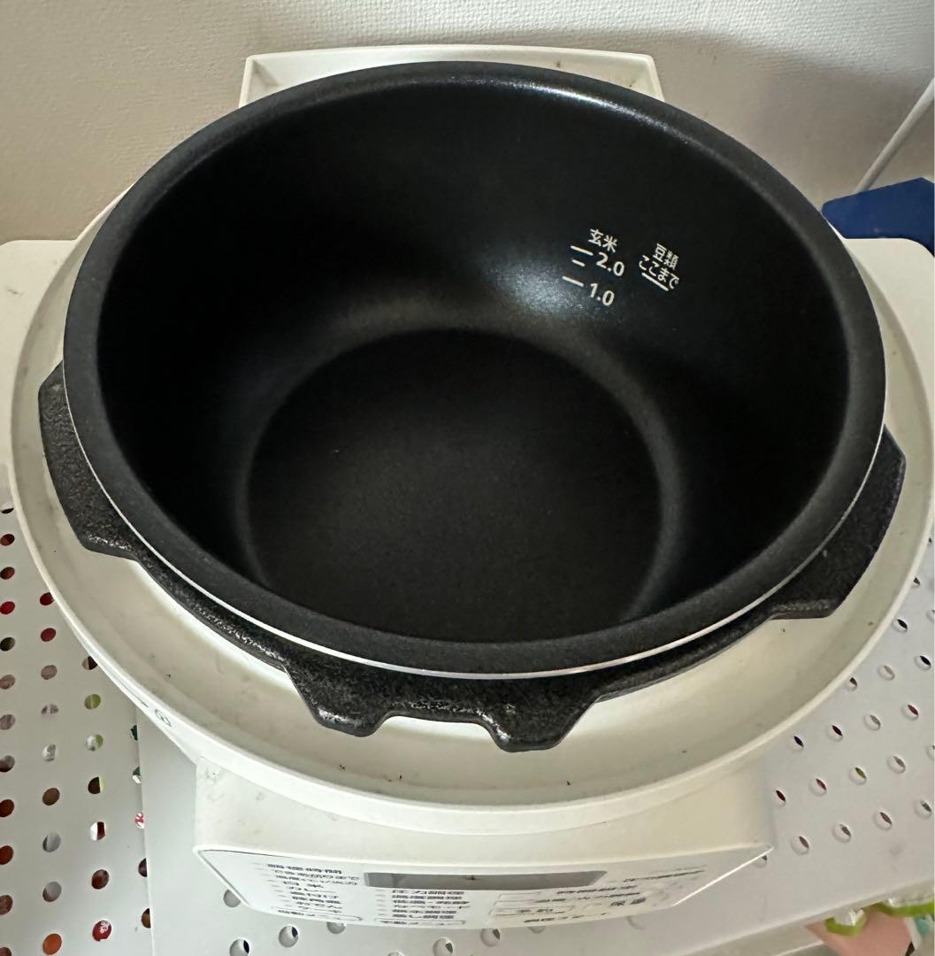 アイリスオーヤマ　電気圧力鍋　動作問題なし