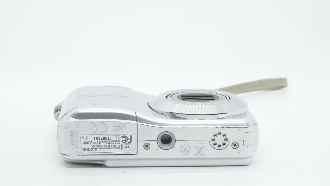 【Y2179】 FUJIFILM Finepix AX300 フジフィルム