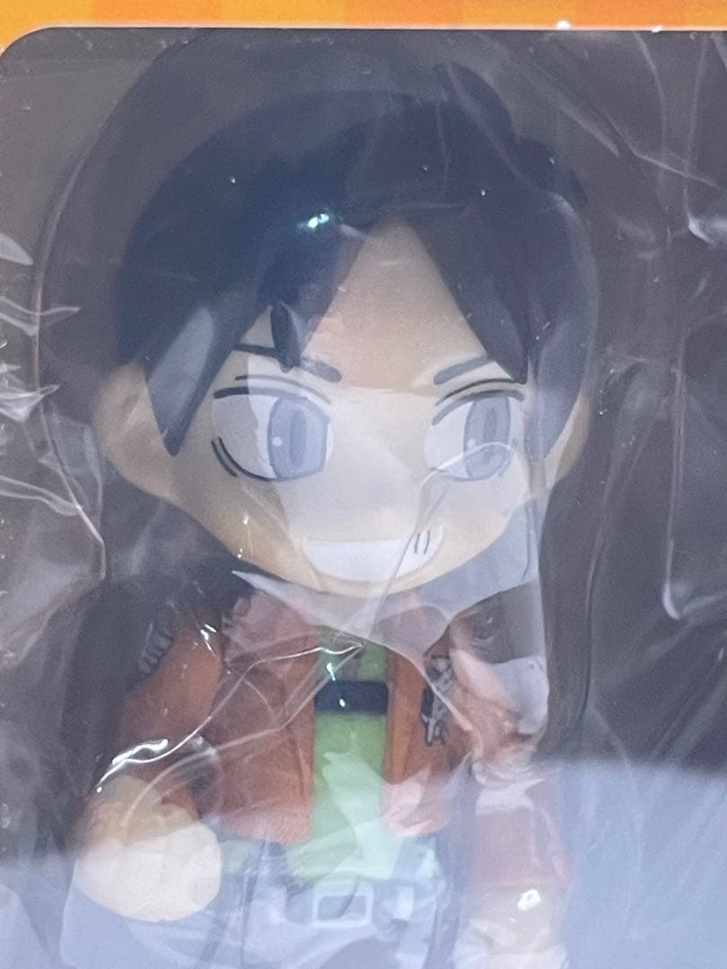 未開封⭐︎ 進撃の巨人 ちょびるめフィギュア リヴァイ エレン