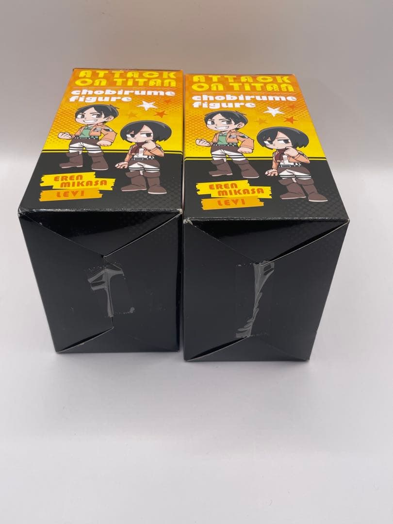 未開封⭐︎ 進撃の巨人 ちょびるめフィギュア リヴァイ エレン