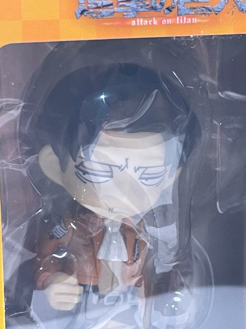 未開封⭐︎ 進撃の巨人 ちょびるめフィギュア リヴァイ エレン