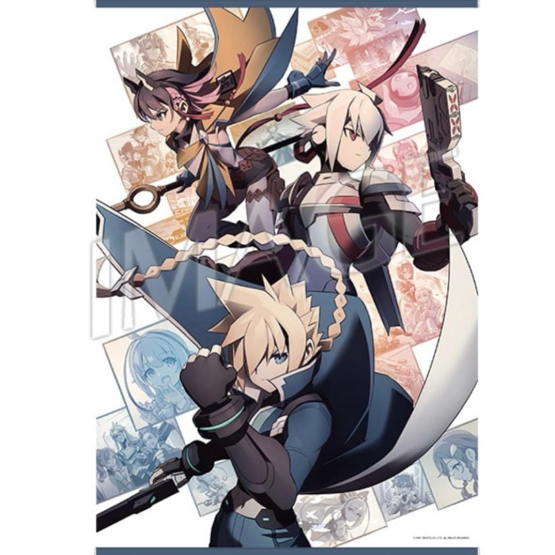 特典のみ 蒼き雷霆 ガンヴォルトファミ通DXパック ダブルクリスタルセット