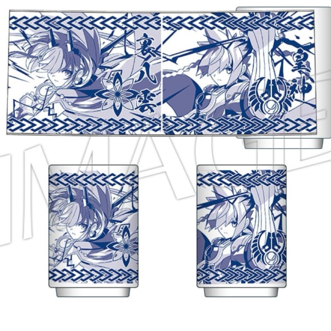 特典のみ 蒼き雷霆 ガンヴォルトファミ通DXパック ダブルクリスタルセット