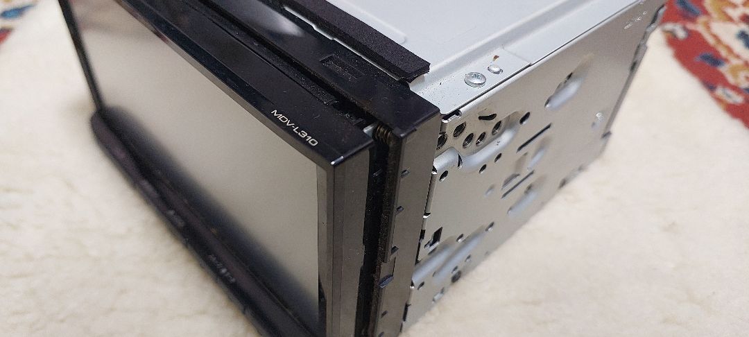 KENWOOD ナビゲーションオーディオシステム..MDV-L310
