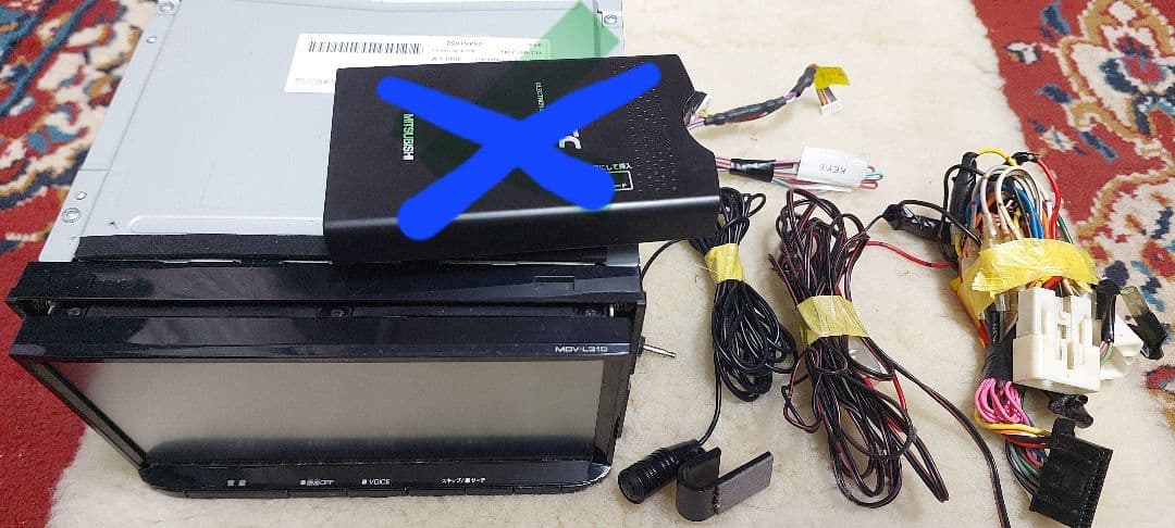 KENWOOD ナビゲーションオーディオシステム..MDV-L310