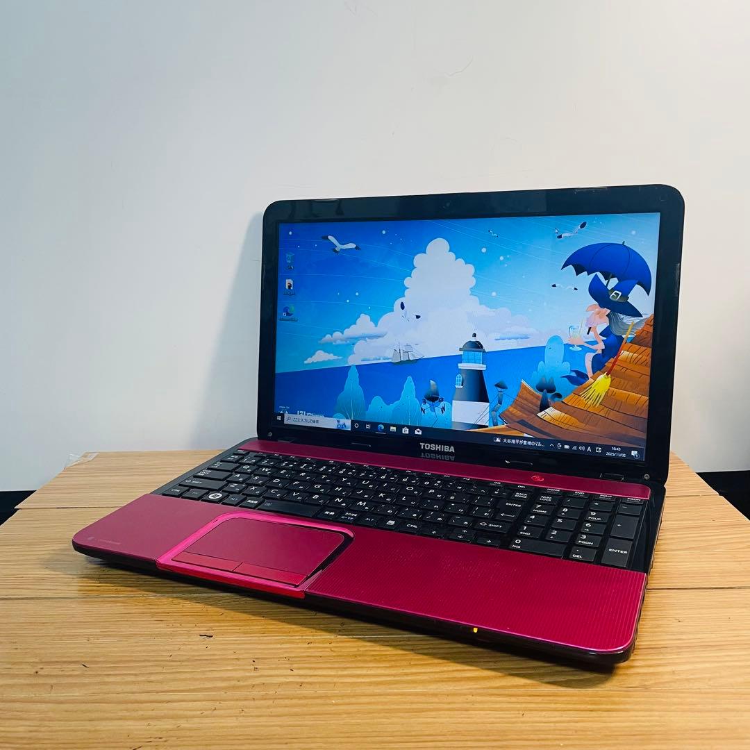 超速　i7ノートパソコンWin11 オフィスメモリ8ギガSSD ブルーレイ
