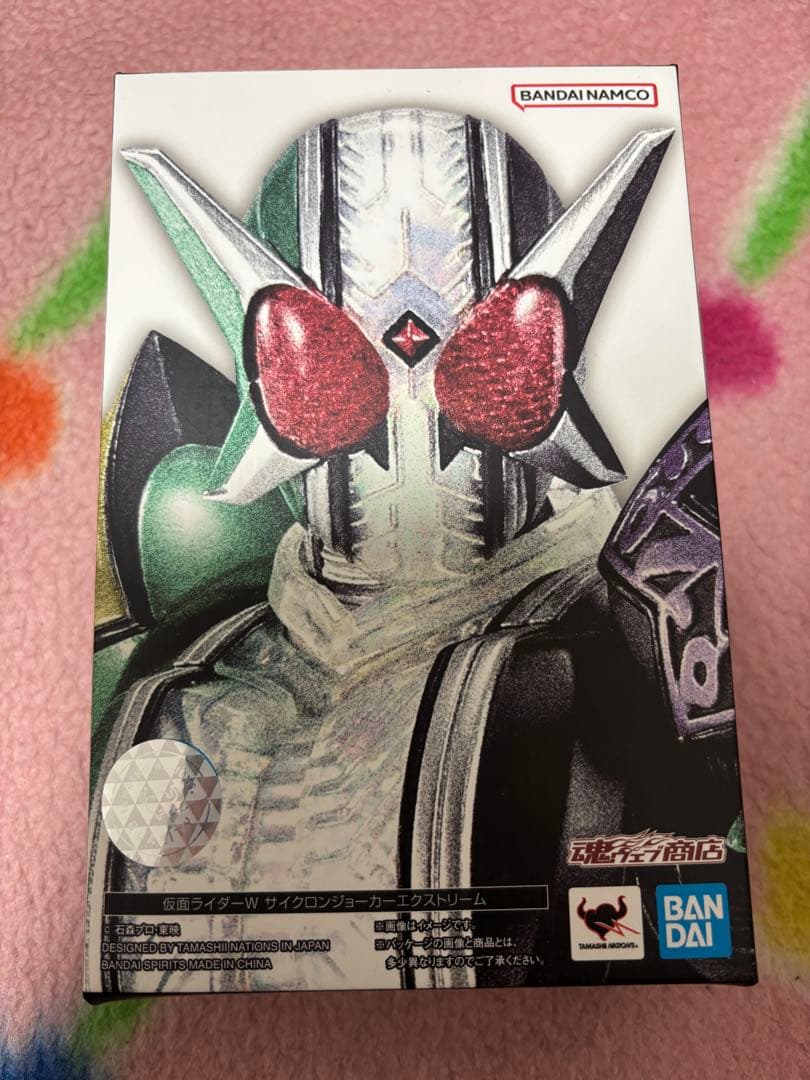 真骨彫製法 仮面ライダーW サイクロンジョーカーエクストリーム