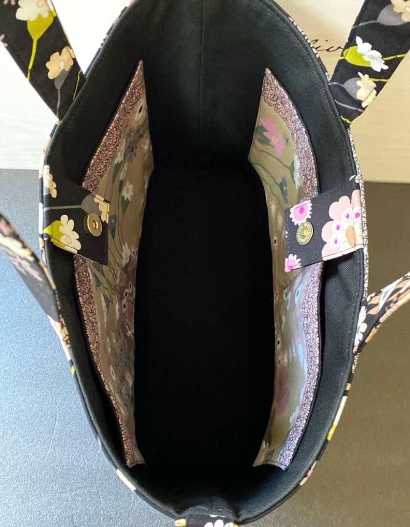 アレキサンダーヘンリー★トートバッグ少し大きめ★ハンドメイド★ghastlies