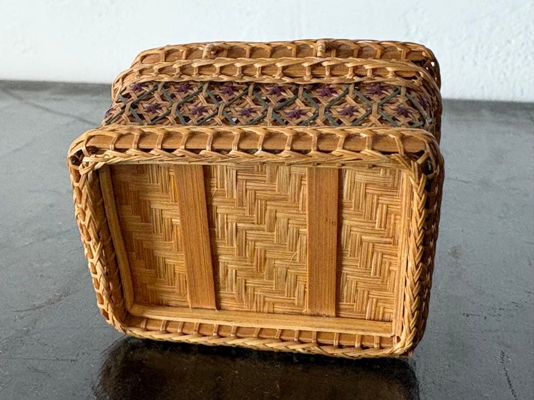 竹細工　精巧　タイ