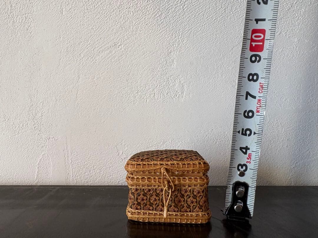 竹細工　精巧　タイ