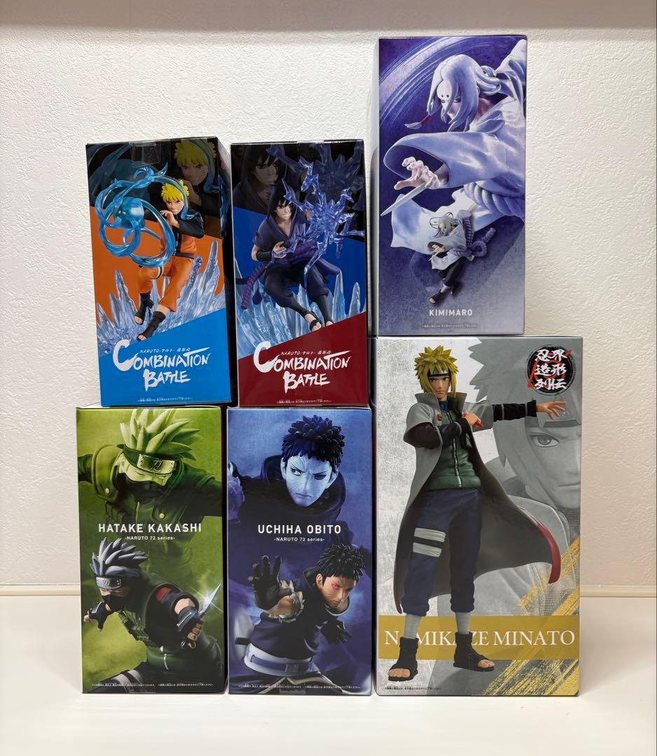 NARUTO フィギュア セット