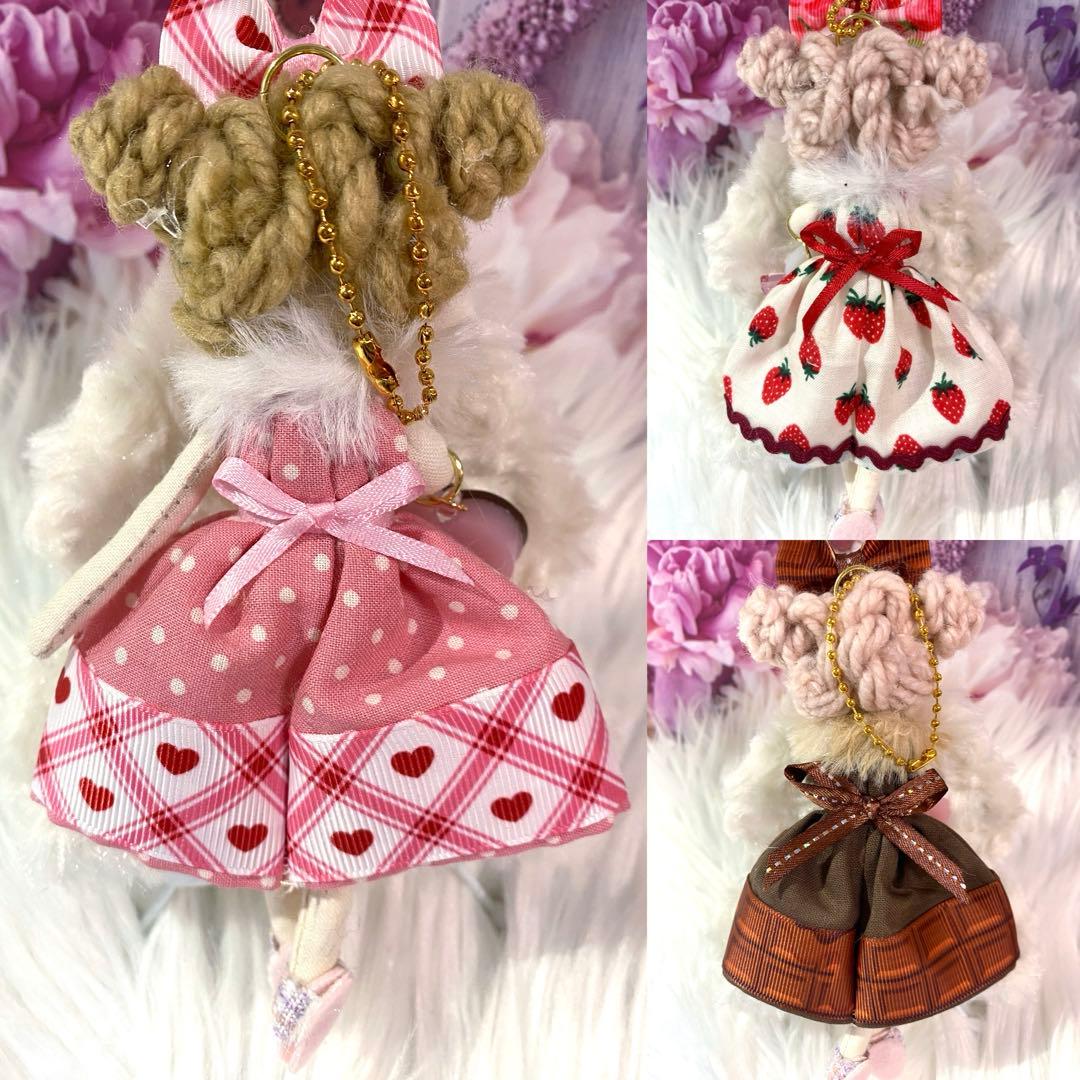 みえりん♥さん専用❤️5点❤️ドールチャーム❤️ハンドメイド