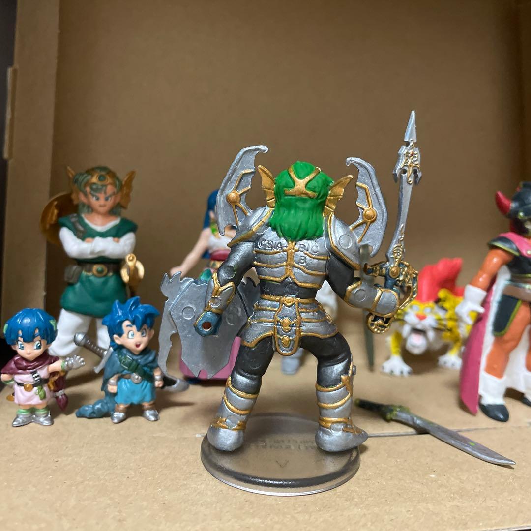 ドラゴンクエスト　勇者鎧装備　ジャンクフィギュア