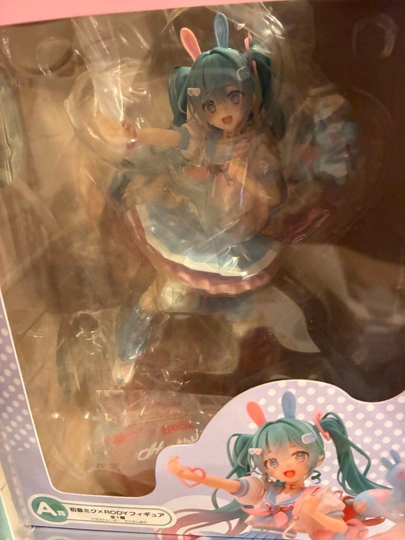 タイトーくじ 初音ミクA賞フィギュア アクスタ 下位賞セット 新品未開封