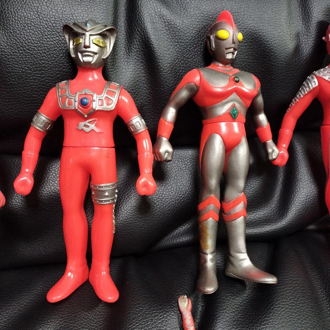 昭和レトロ ウルトラマン 6体 ポピー 特撮