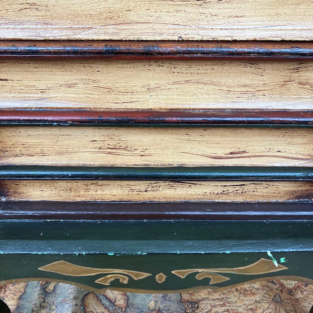 アンティーク ブック型収納箱・木製収納箱