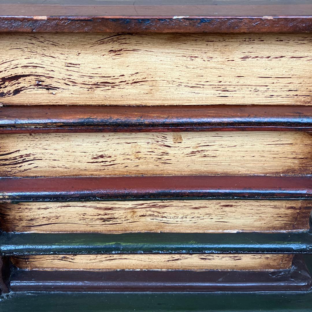 アンティーク ブック型収納箱・木製収納箱