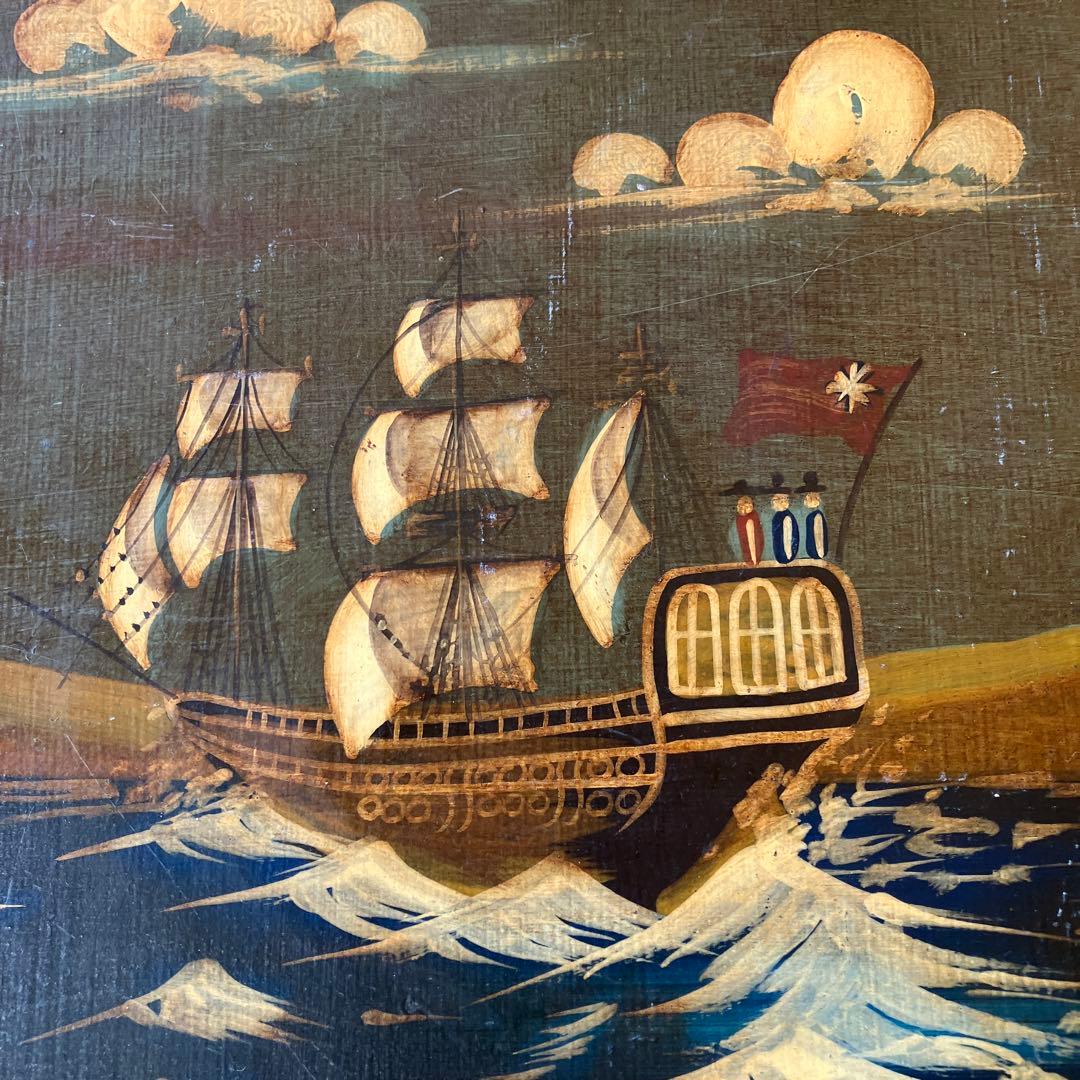 アンティーク ブック型収納箱・木製収納箱