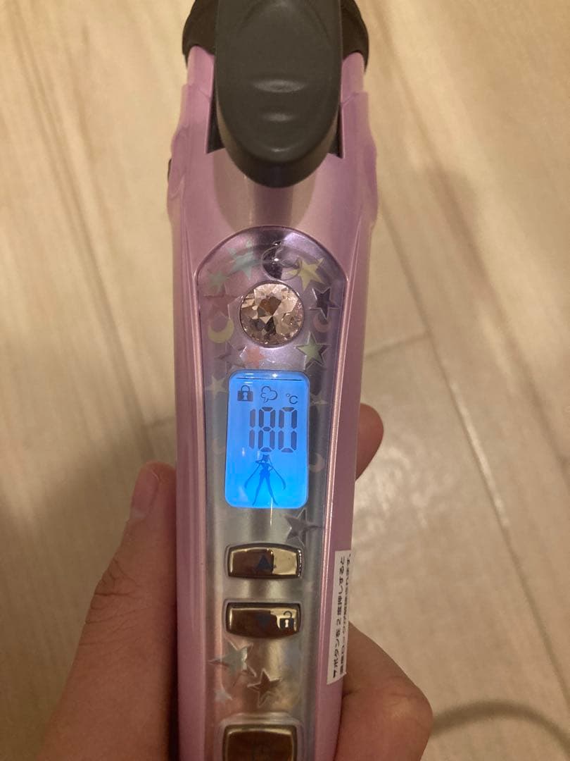 セーラームーン TESCOM ムーンクリスタルヘアアイロン