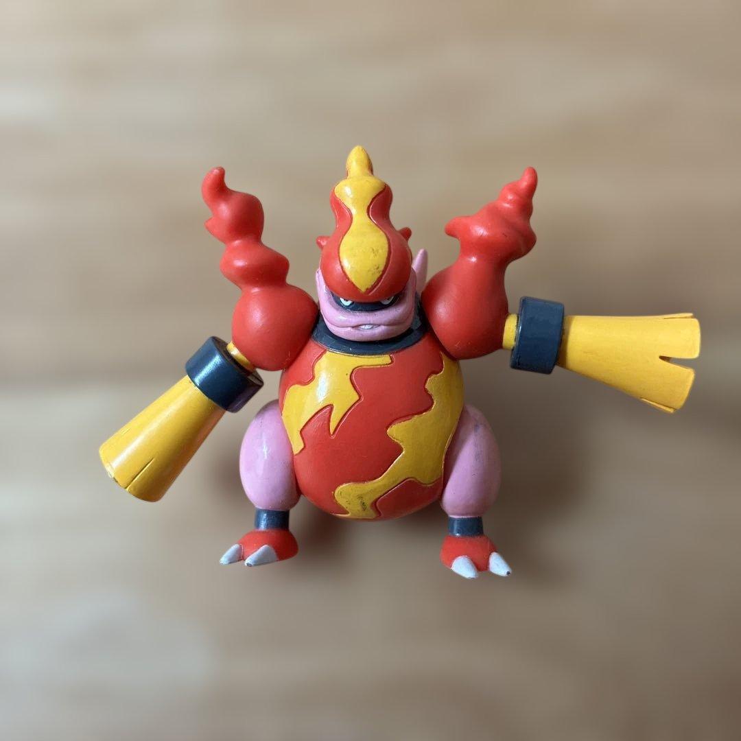 ポケモン　ブーバーン　エンペルト　Pokemon Moncolle Figure